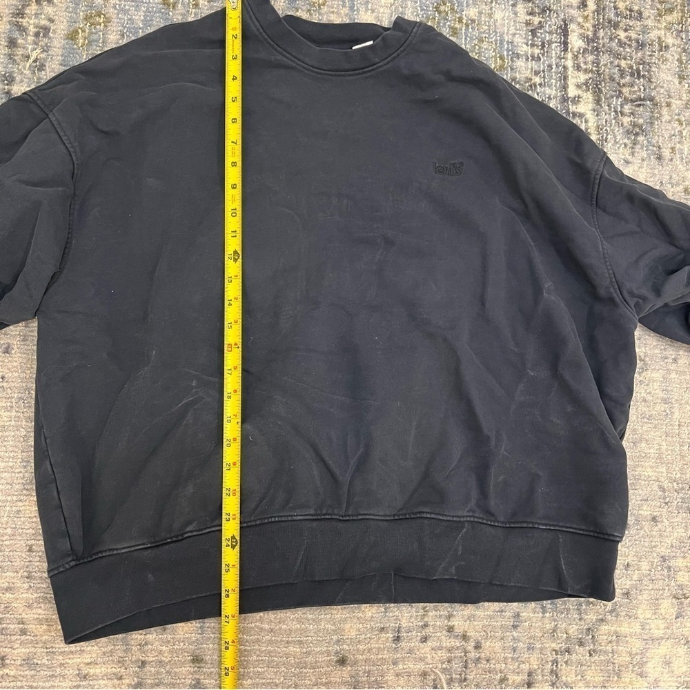 BUNDLE of Levi’s black sweatshirt AND sweatpants - Picture 14 of 17